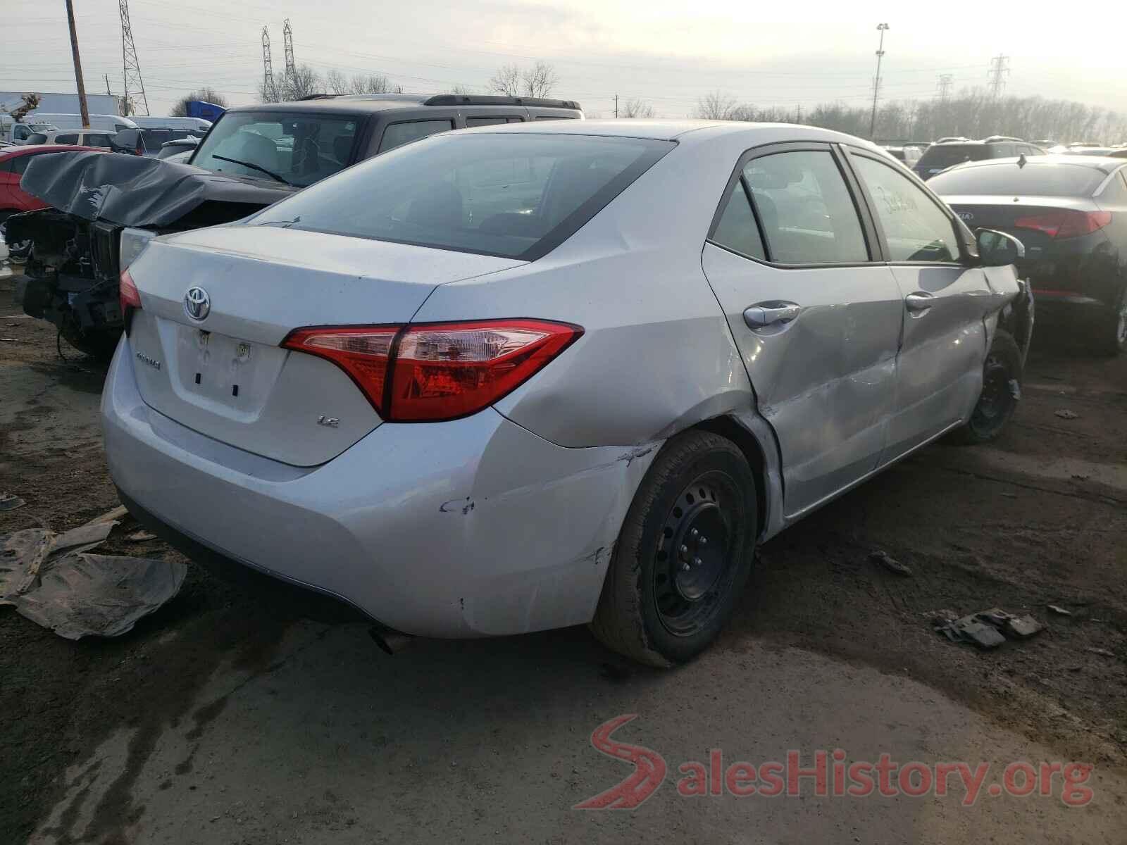 5YFBURHE8KP888216 2019 TOYOTA COROLLA