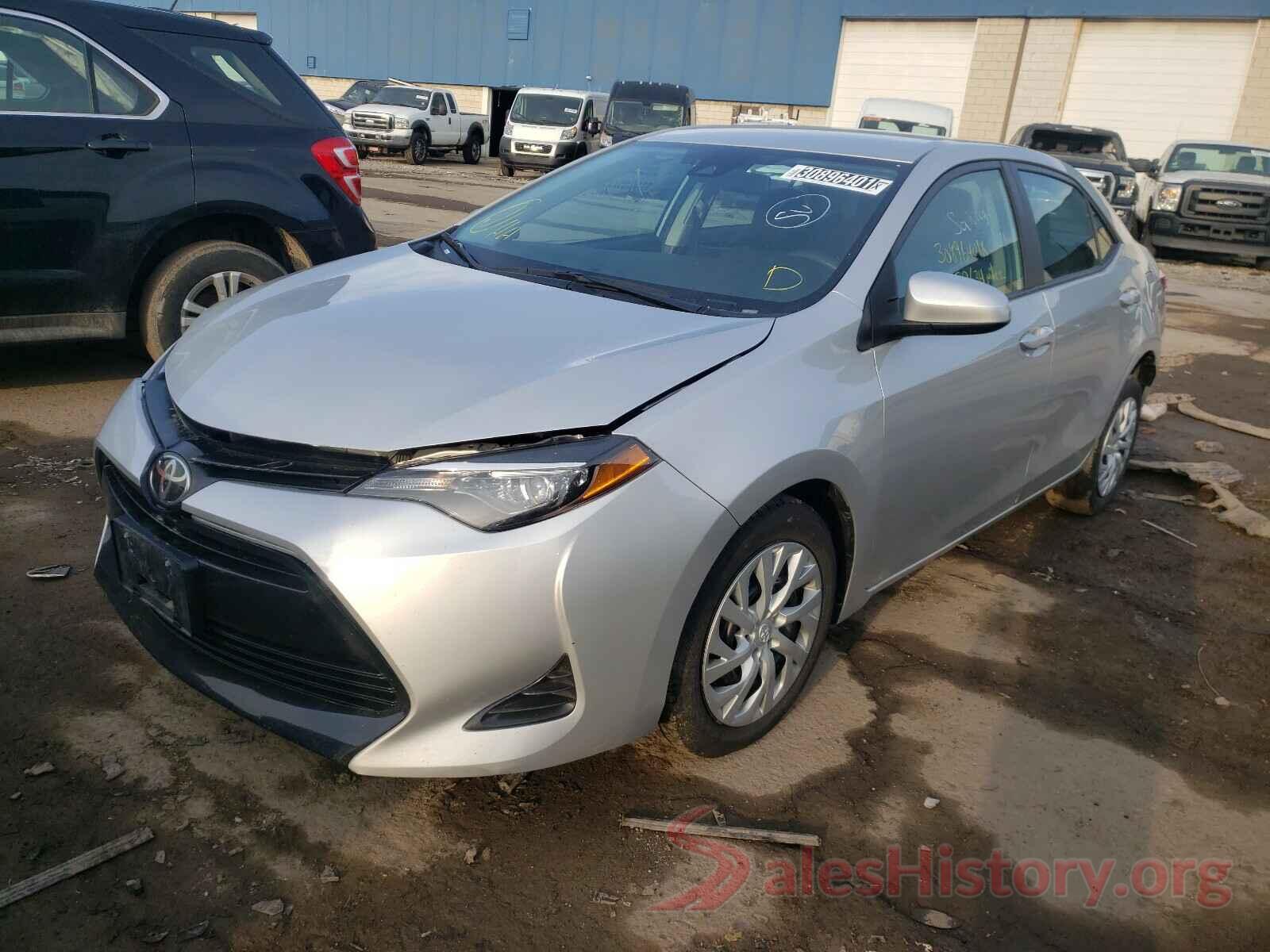 5YFBURHE8KP888216 2019 TOYOTA COROLLA