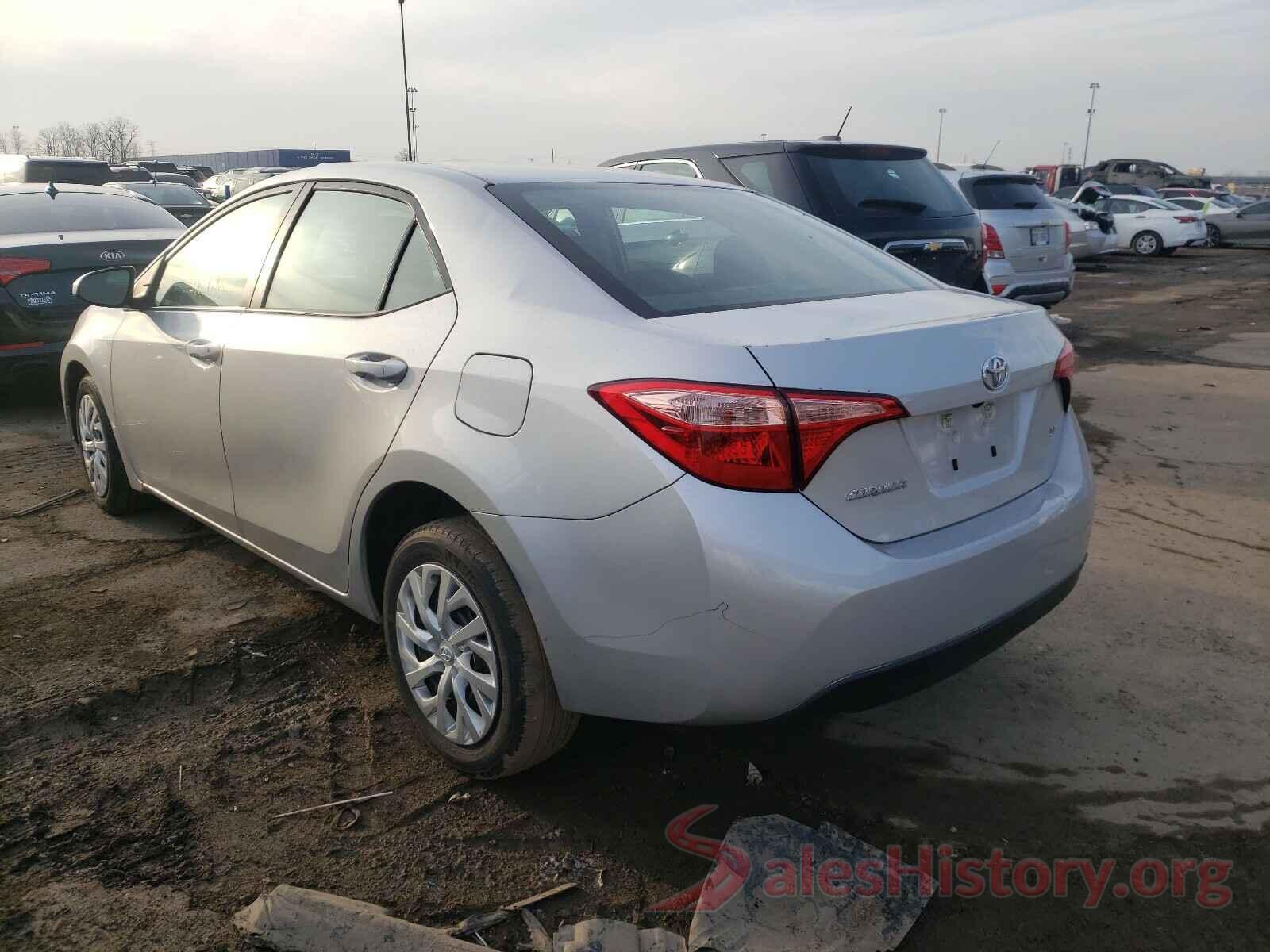 5YFBURHE8KP888216 2019 TOYOTA COROLLA