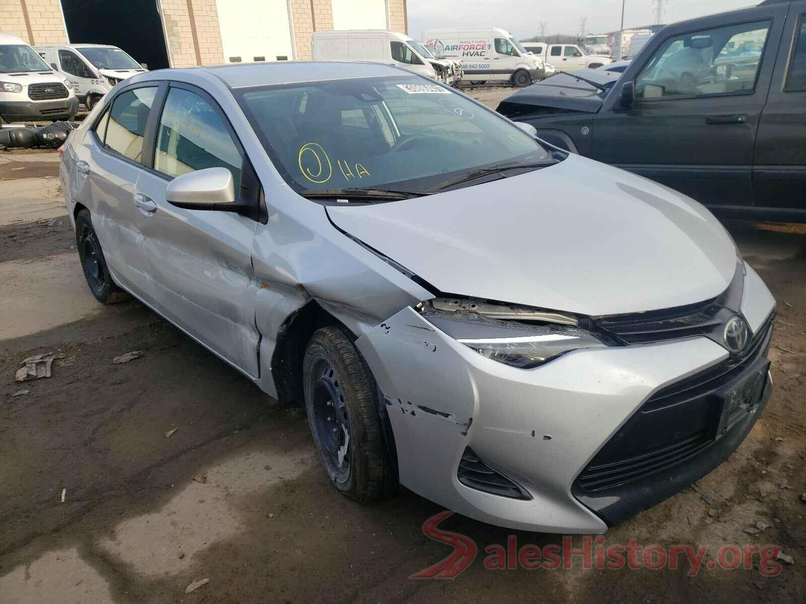 5YFBURHE8KP888216 2019 TOYOTA COROLLA