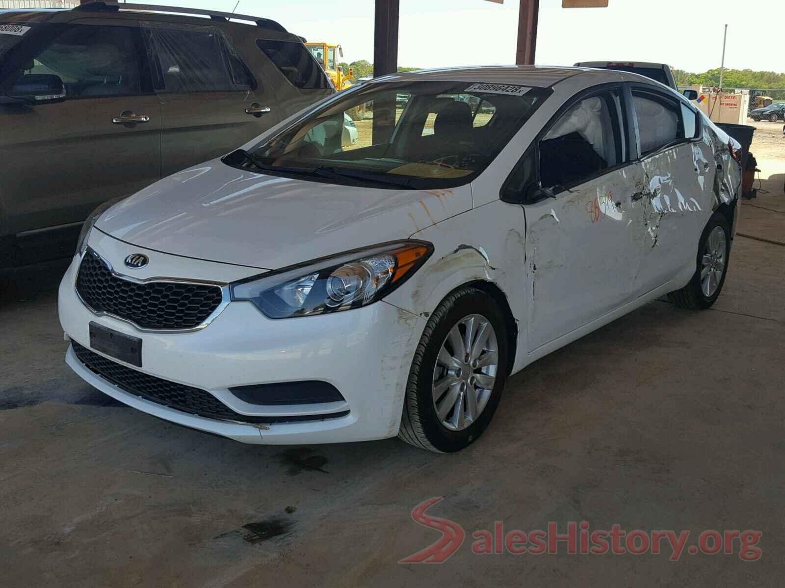 KNAFX4A68E5233762 2014 KIA FORTE