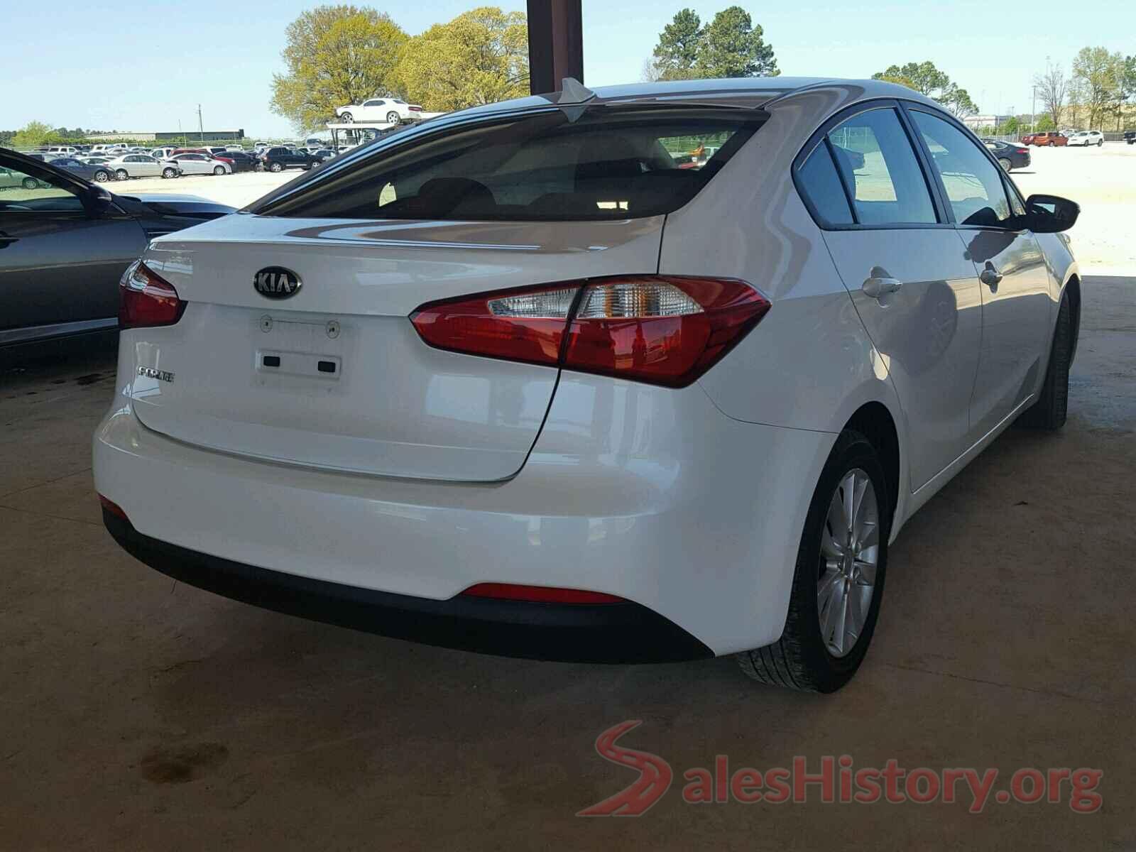 KNAFX4A68E5233762 2014 KIA FORTE