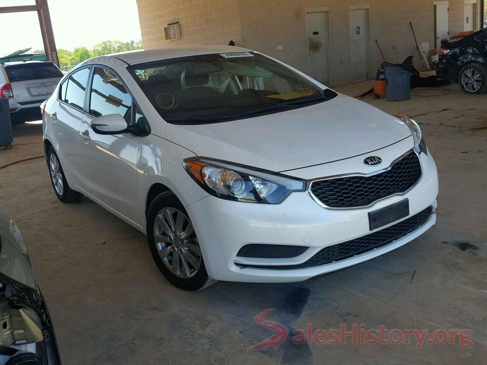 KNAFX4A68E5233762 2014 KIA FORTE