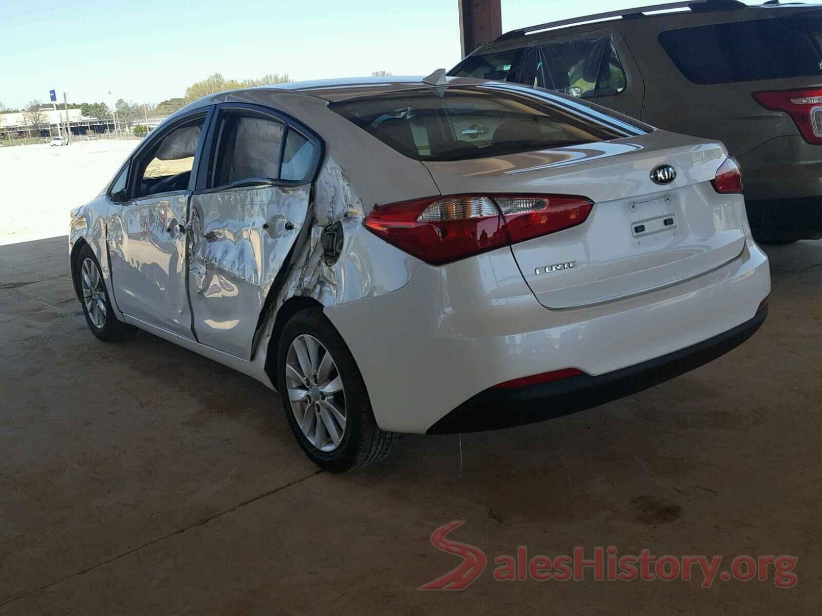 KNAFX4A68E5233762 2014 KIA FORTE