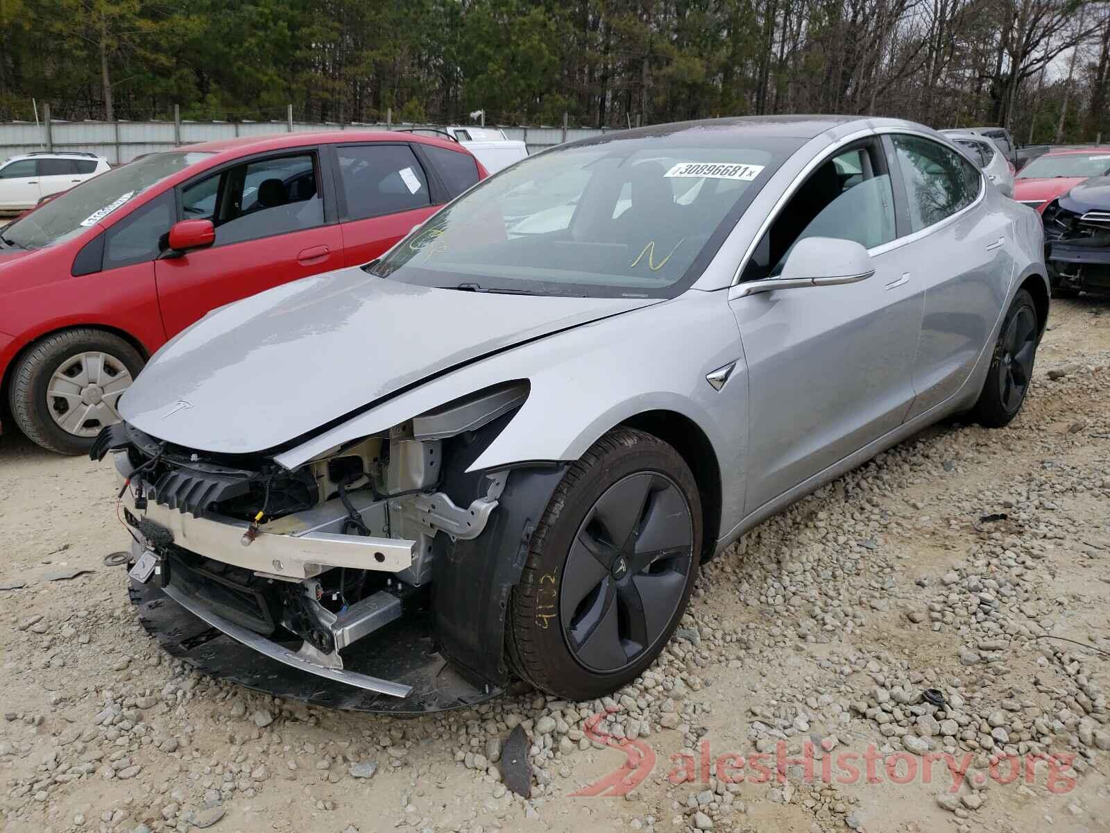 5YJ3E1EA3JF077390 2018 TESLA MODEL 3