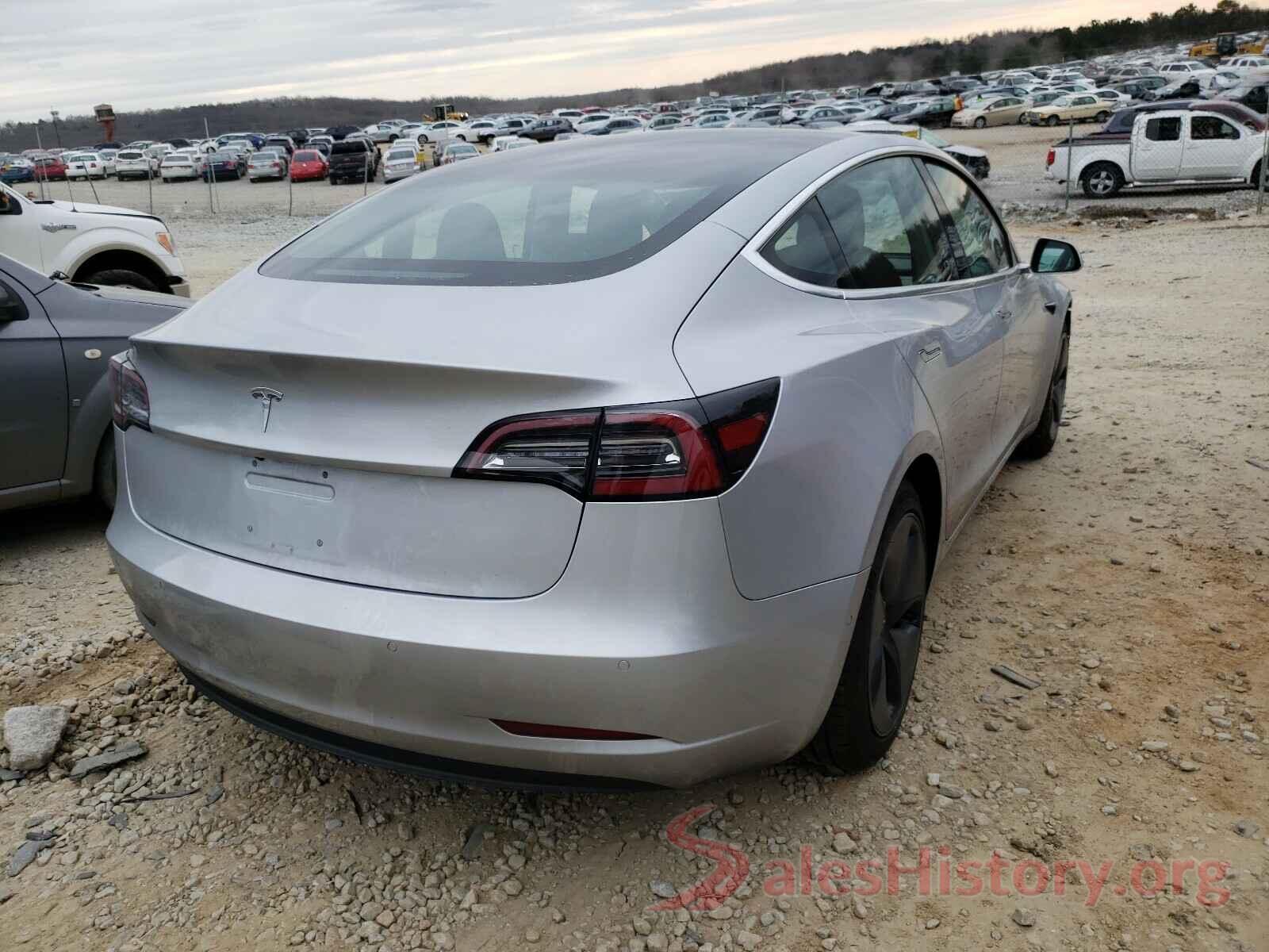 5YJ3E1EA3JF077390 2018 TESLA MODEL 3