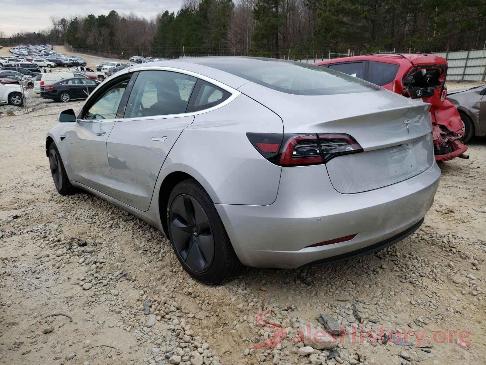 5YJ3E1EA3JF077390 2018 TESLA MODEL 3