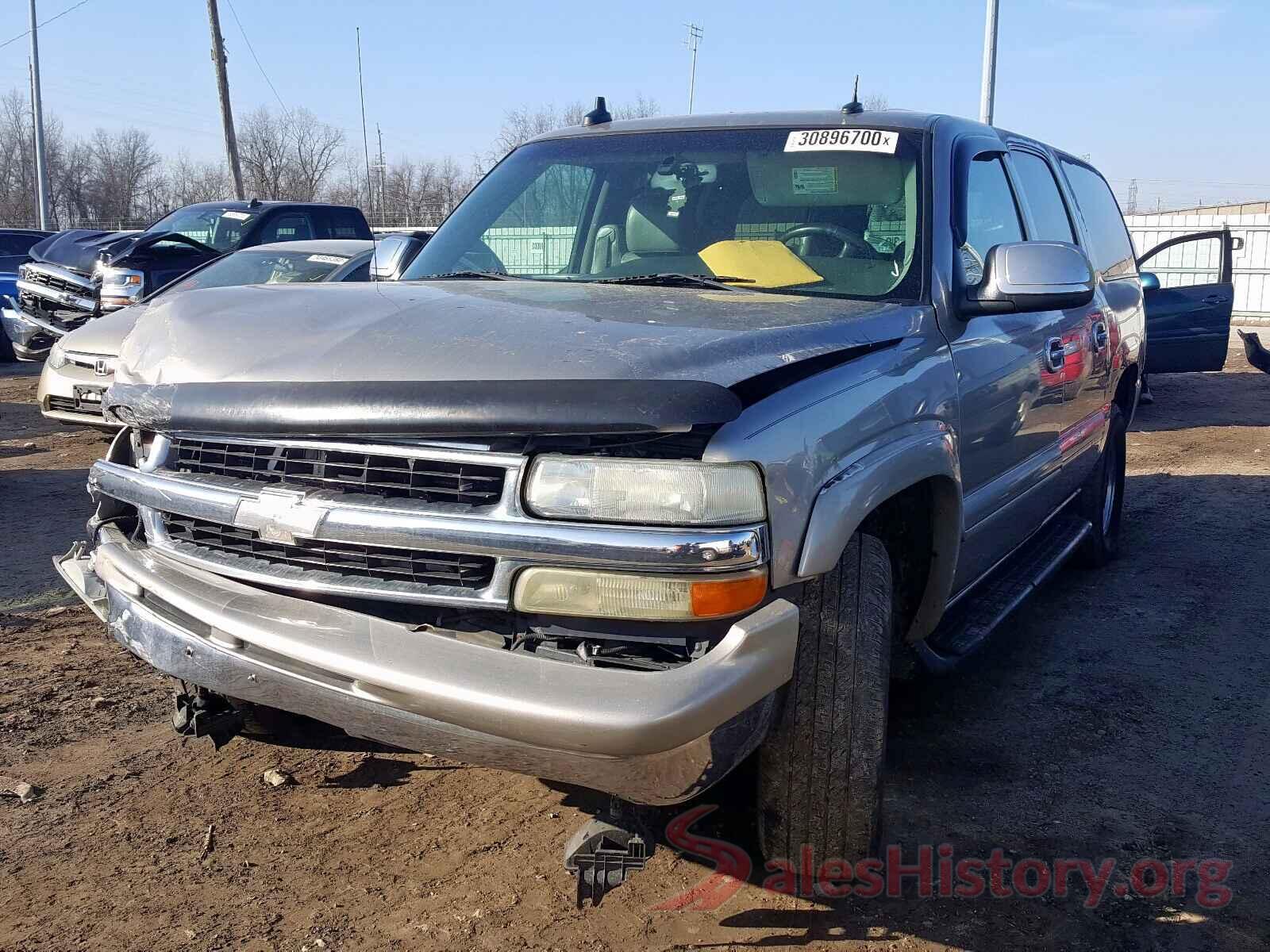 3KPF44ACXME378564 2003 CHEVROLET SUBURBAN