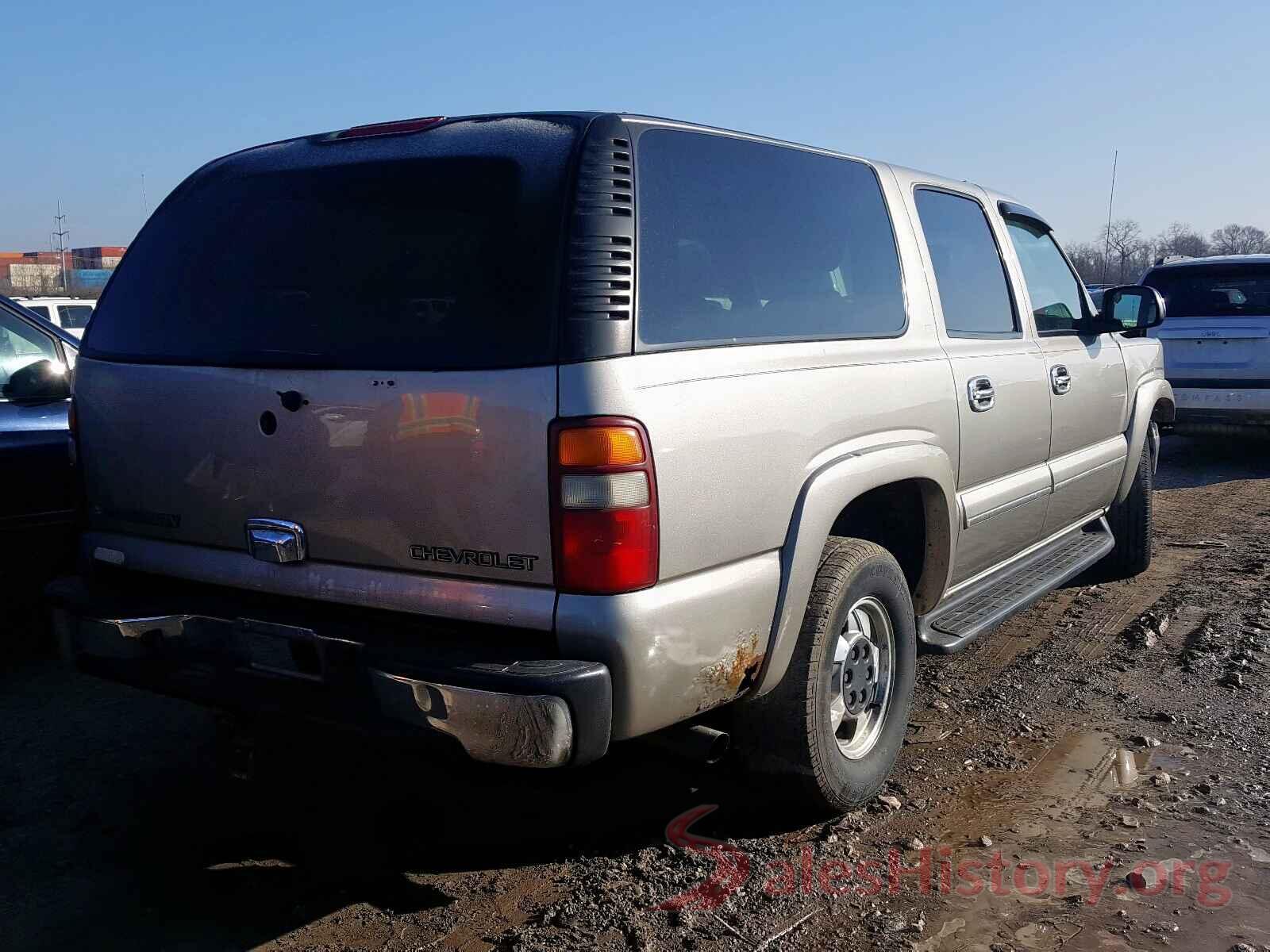 3KPF44ACXME378564 2003 CHEVROLET SUBURBAN