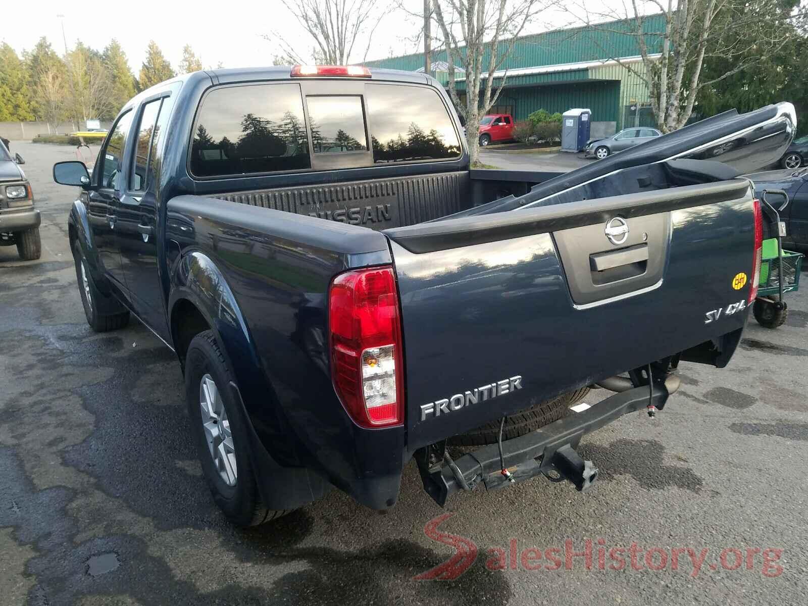 1N6AD0EV3KN739640 2019 NISSAN FRONTIER