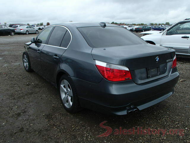 5NMS23ADXKH135933 2007 BMW 5 SERIES