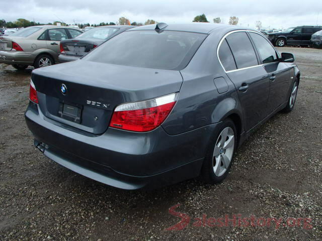 5NMS23ADXKH135933 2007 BMW 5 SERIES