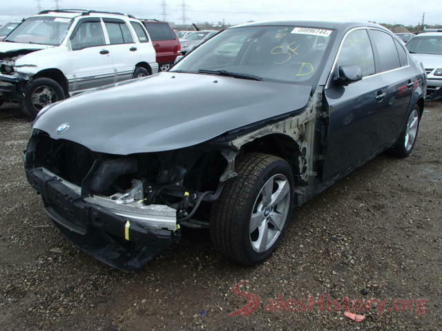 5NMS23ADXKH135933 2007 BMW 5 SERIES