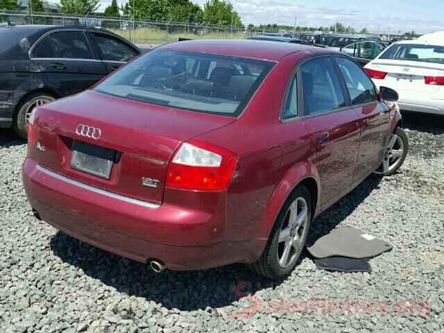 ZACCJBAB1HPG48863 2005 AUDI A4