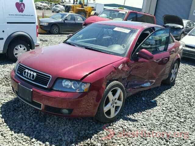 ZACCJBAB1HPG48863 2005 AUDI A4