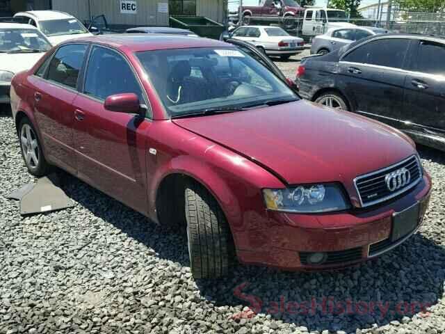 ZACCJBAB1HPG48863 2005 AUDI A4