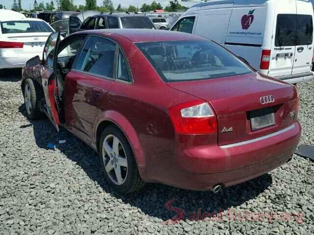 ZACCJBAB1HPG48863 2005 AUDI A4