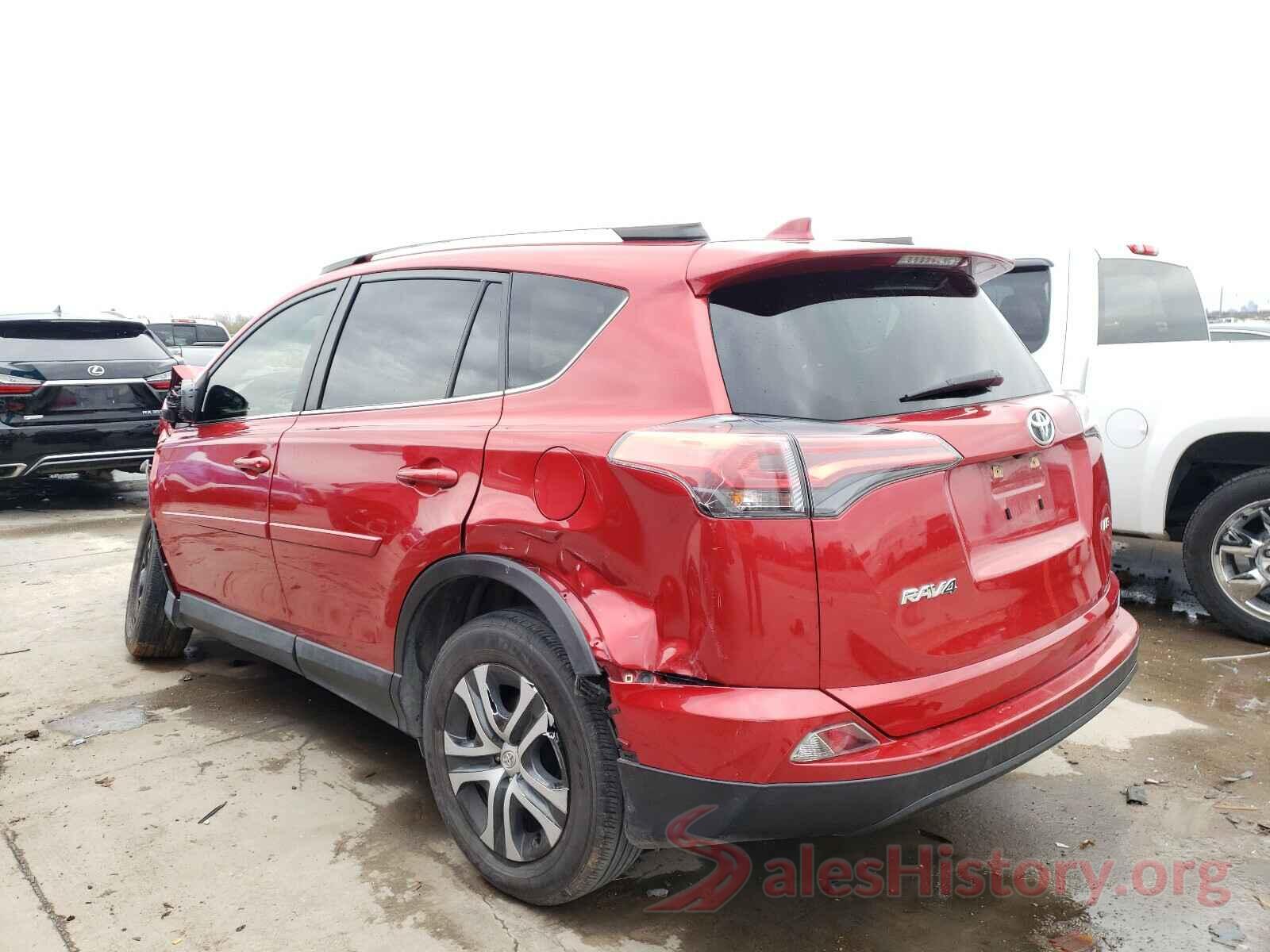 JTMZFREV4GJ075612 2016 TOYOTA RAV4