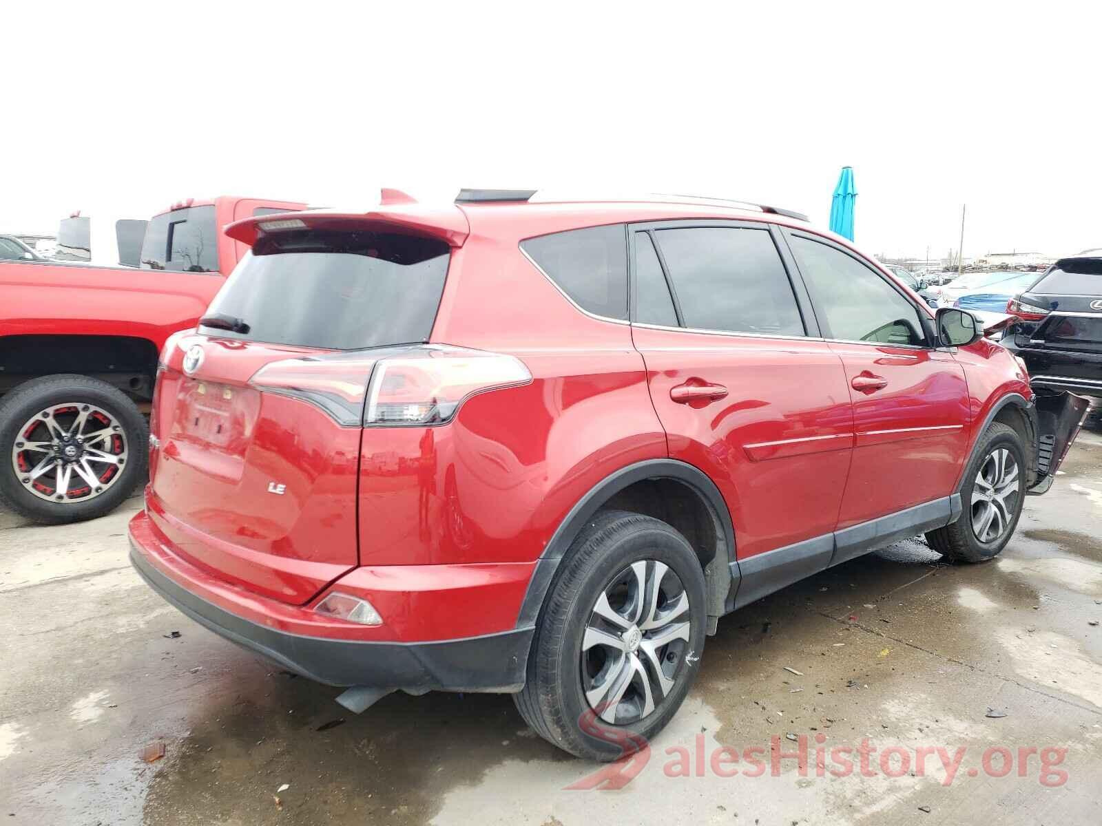 JTMZFREV4GJ075612 2016 TOYOTA RAV4