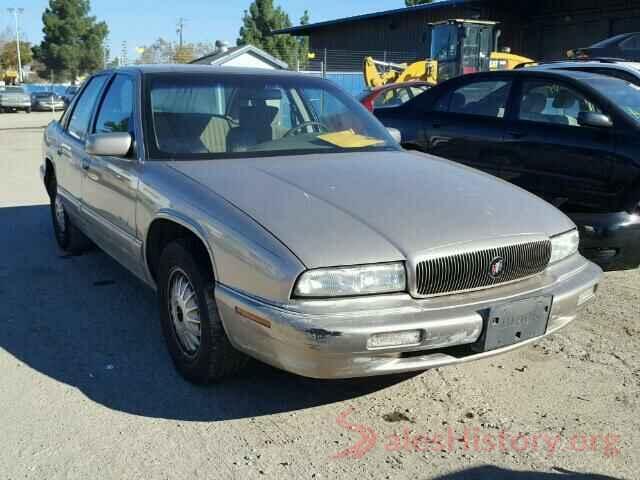 3FA6P0G77HR252273 1996 BUICK REGAL