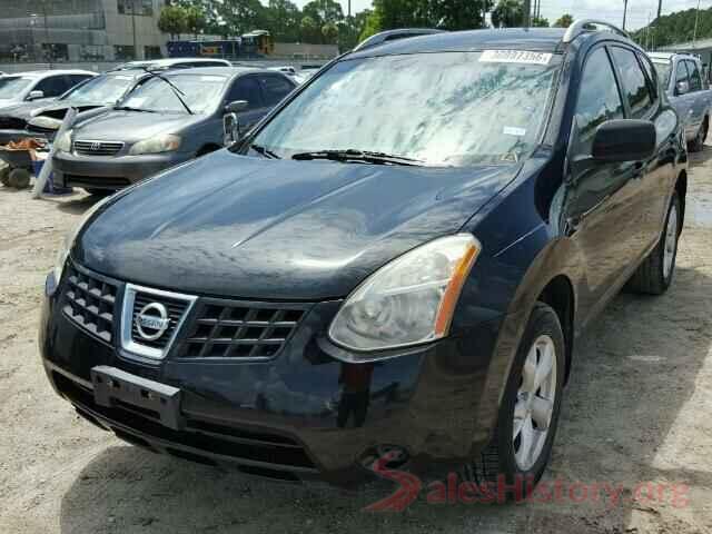 5YJXCAE42GF000164 2008 NISSAN ROGUE