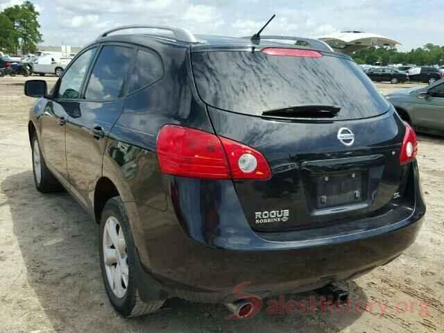 5YJXCAE42GF000164 2008 NISSAN ROGUE