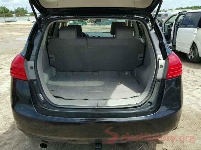 5YJXCAE42GF000164 2008 NISSAN ROGUE