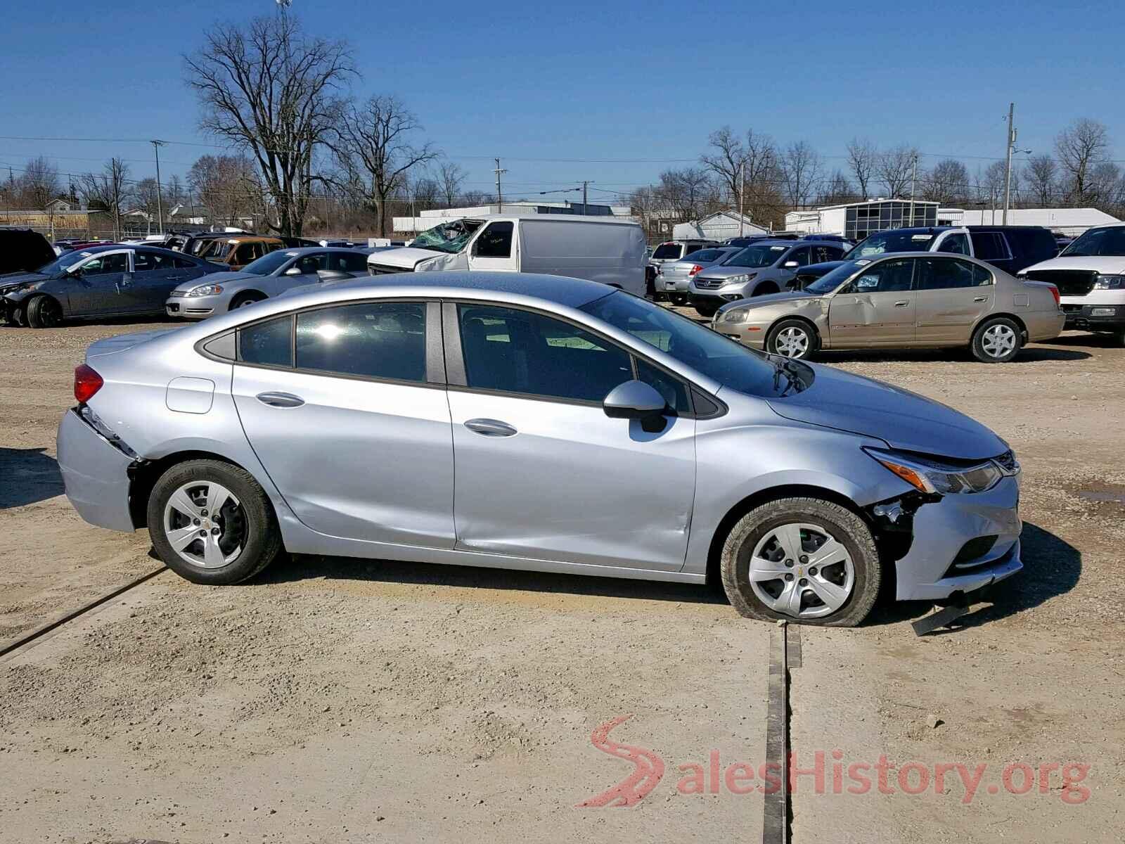 3VWD67AJ3GM417858 2018 CHEVROLET CRUZE