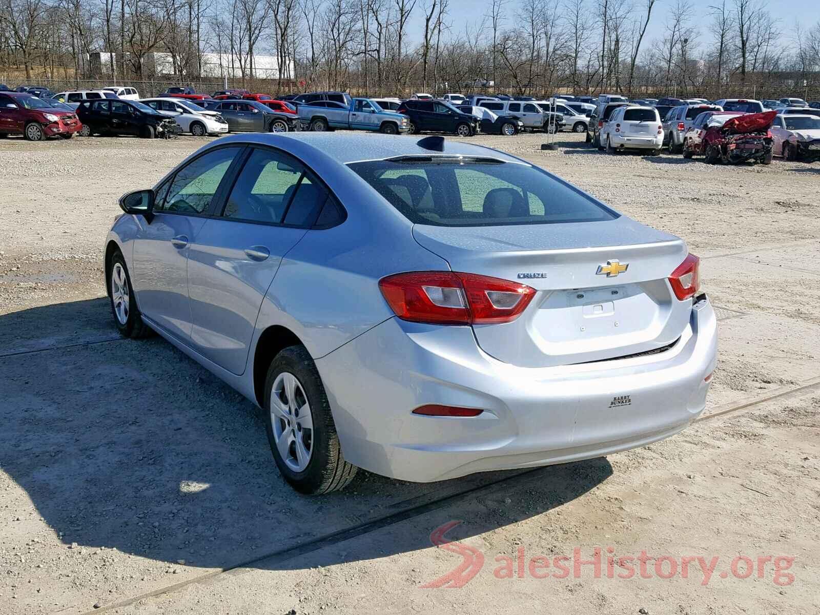 3VWD67AJ3GM417858 2018 CHEVROLET CRUZE