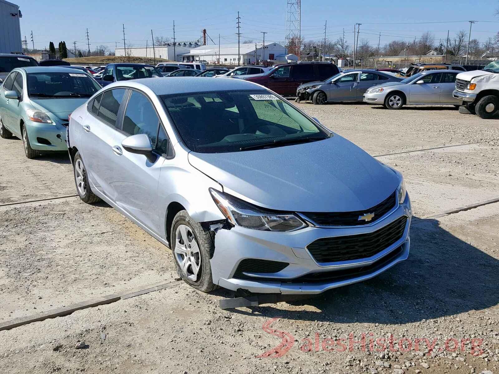 3VWD67AJ3GM417858 2018 CHEVROLET CRUZE