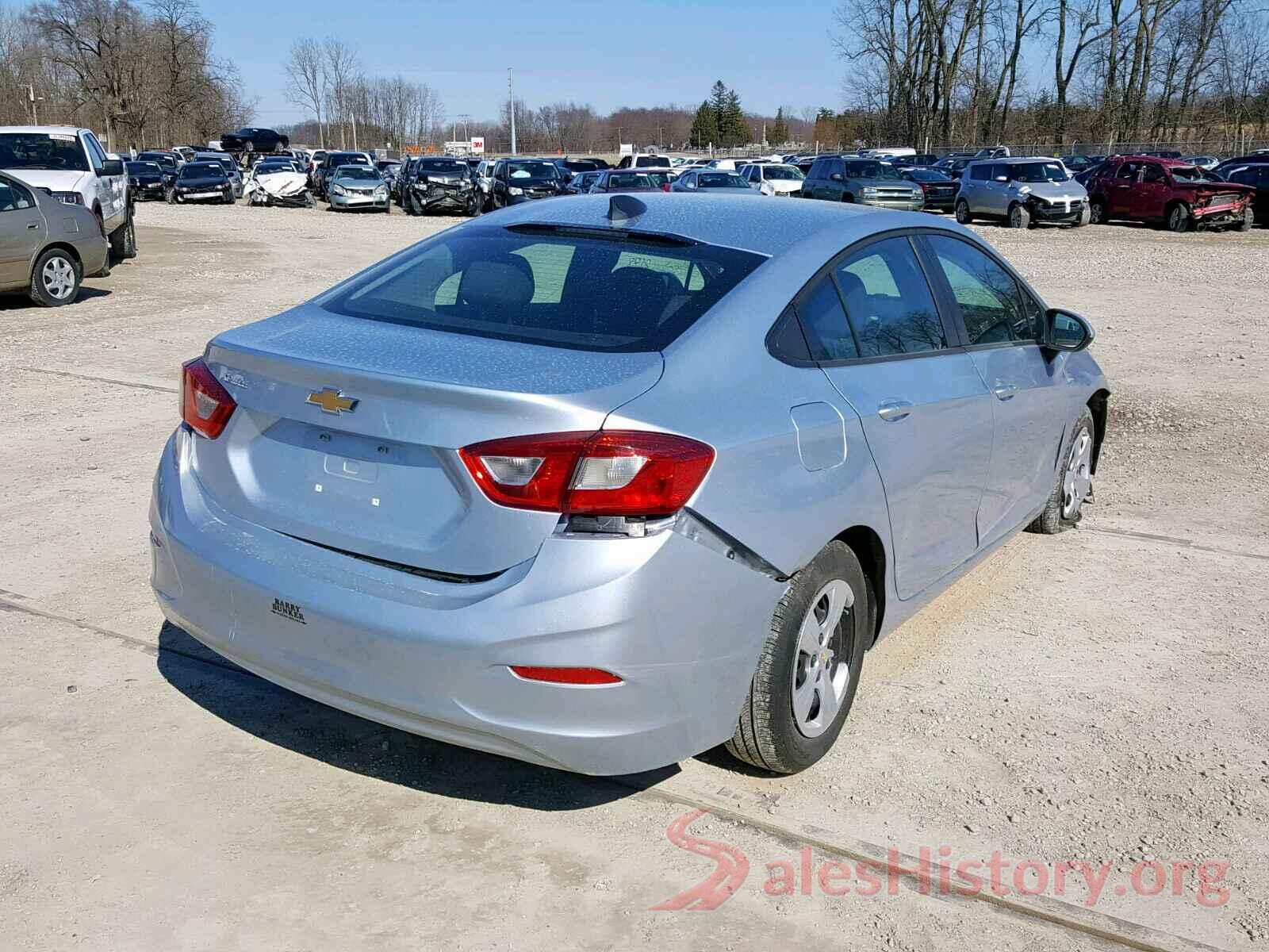 3VWD67AJ3GM417858 2018 CHEVROLET CRUZE