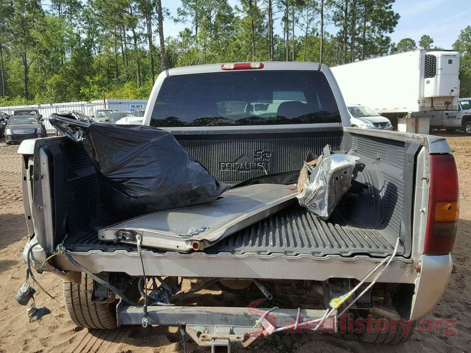 19XFC1F35LE201347 2001 GMC SIERRA