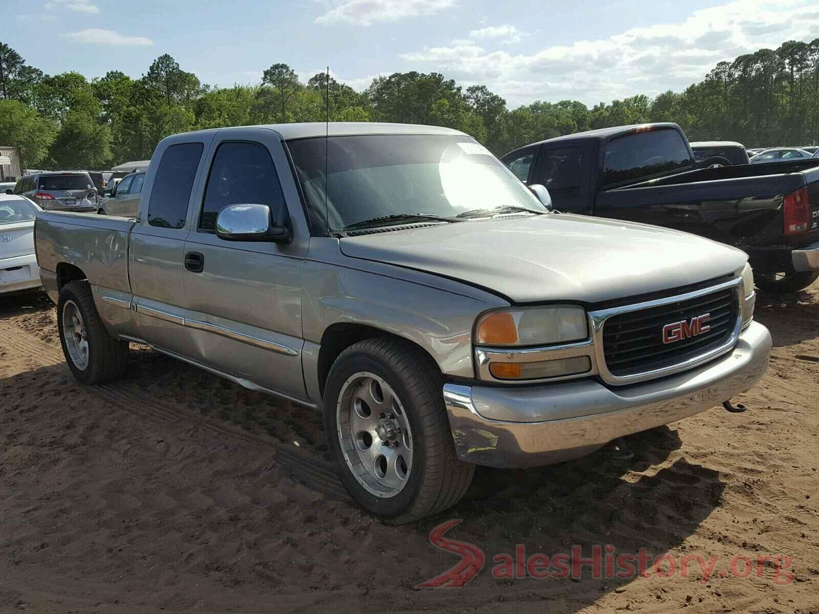 19XFC1F35LE201347 2001 GMC SIERRA