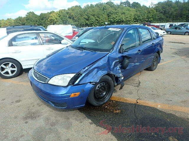 5XYPGDA54GG081391 2005 FORD FOCUS