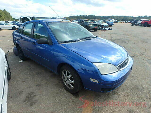 5XYPGDA54GG081391 2005 FORD FOCUS