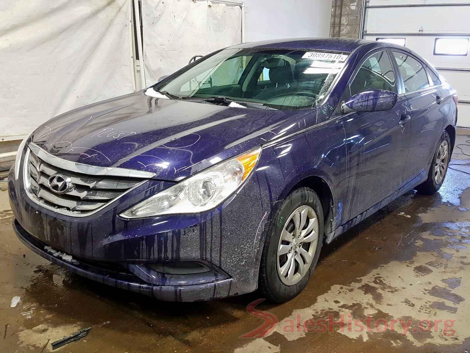 5YFBURHE0JP852938 2012 HYUNDAI SONATA