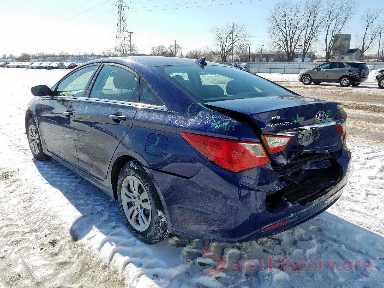 5YFBURHE0JP852938 2012 HYUNDAI SONATA