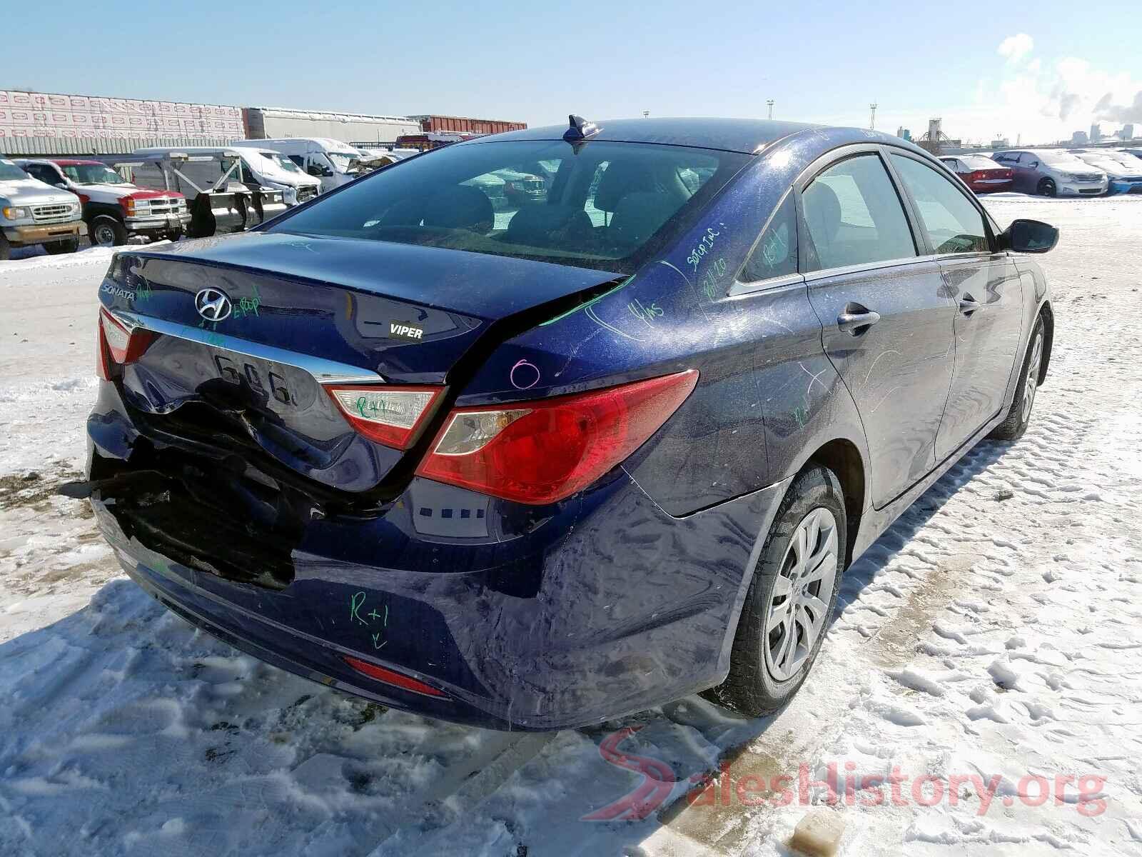 5YFBURHE0JP852938 2012 HYUNDAI SONATA