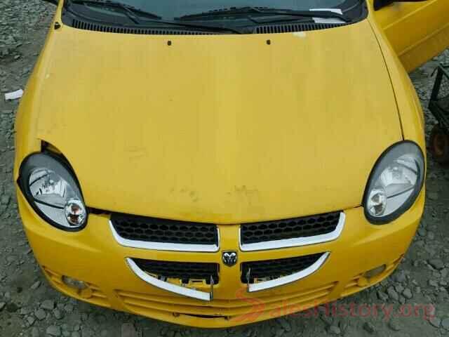 1FADP3F25GL392348 2003 DODGE NEON