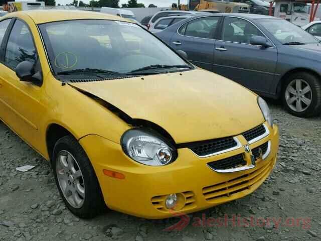 1FADP3F25GL392348 2003 DODGE NEON