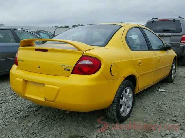 1FADP3F25GL392348 2003 DODGE NEON