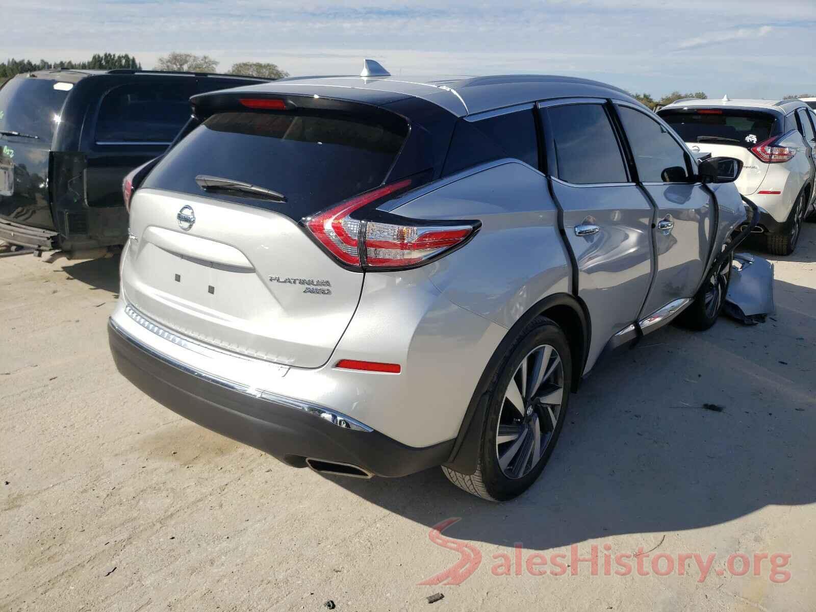 5N1AZ2MH9HN190669 2017 NISSAN MURANO