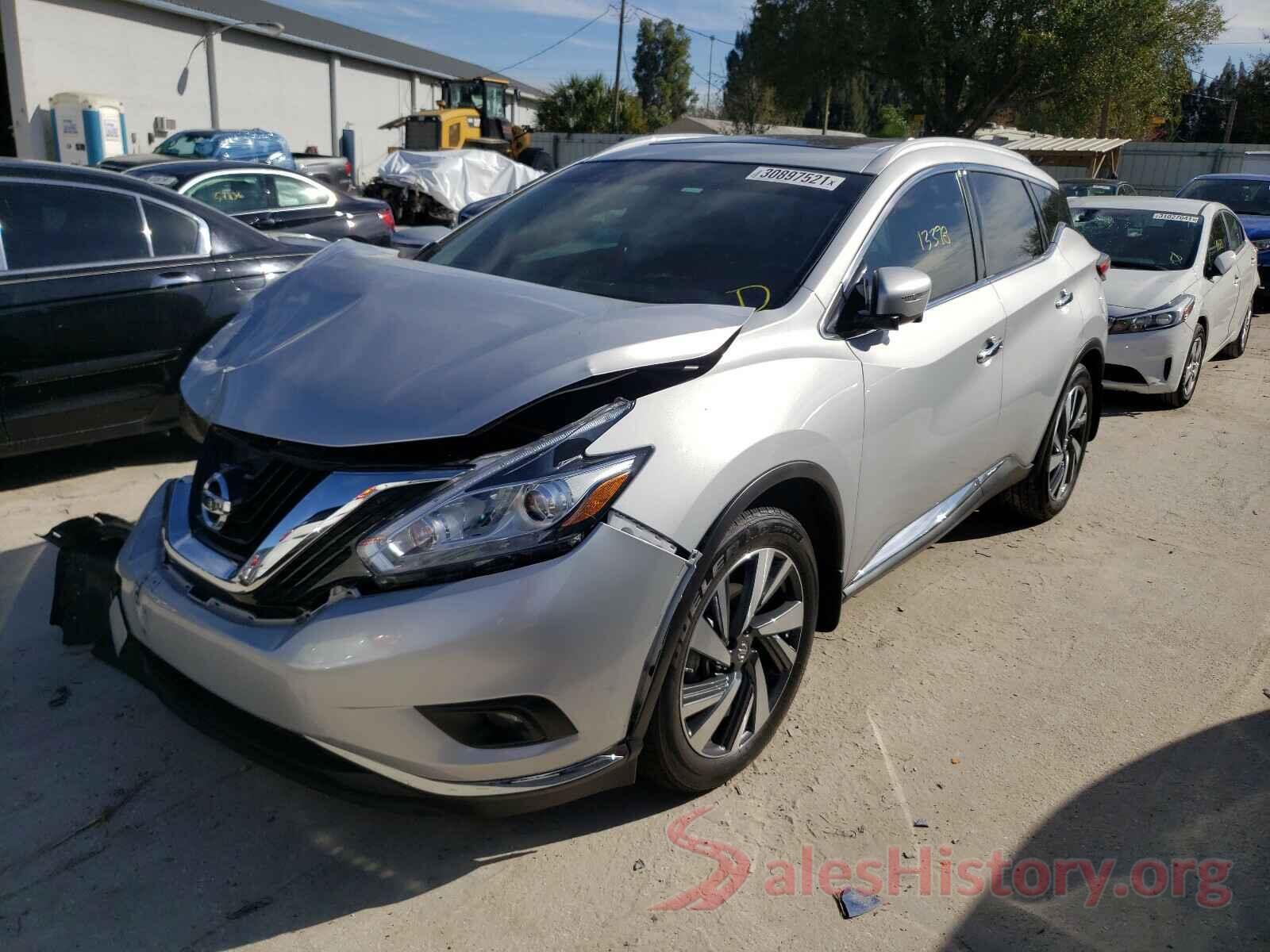 5N1AZ2MH9HN190669 2017 NISSAN MURANO