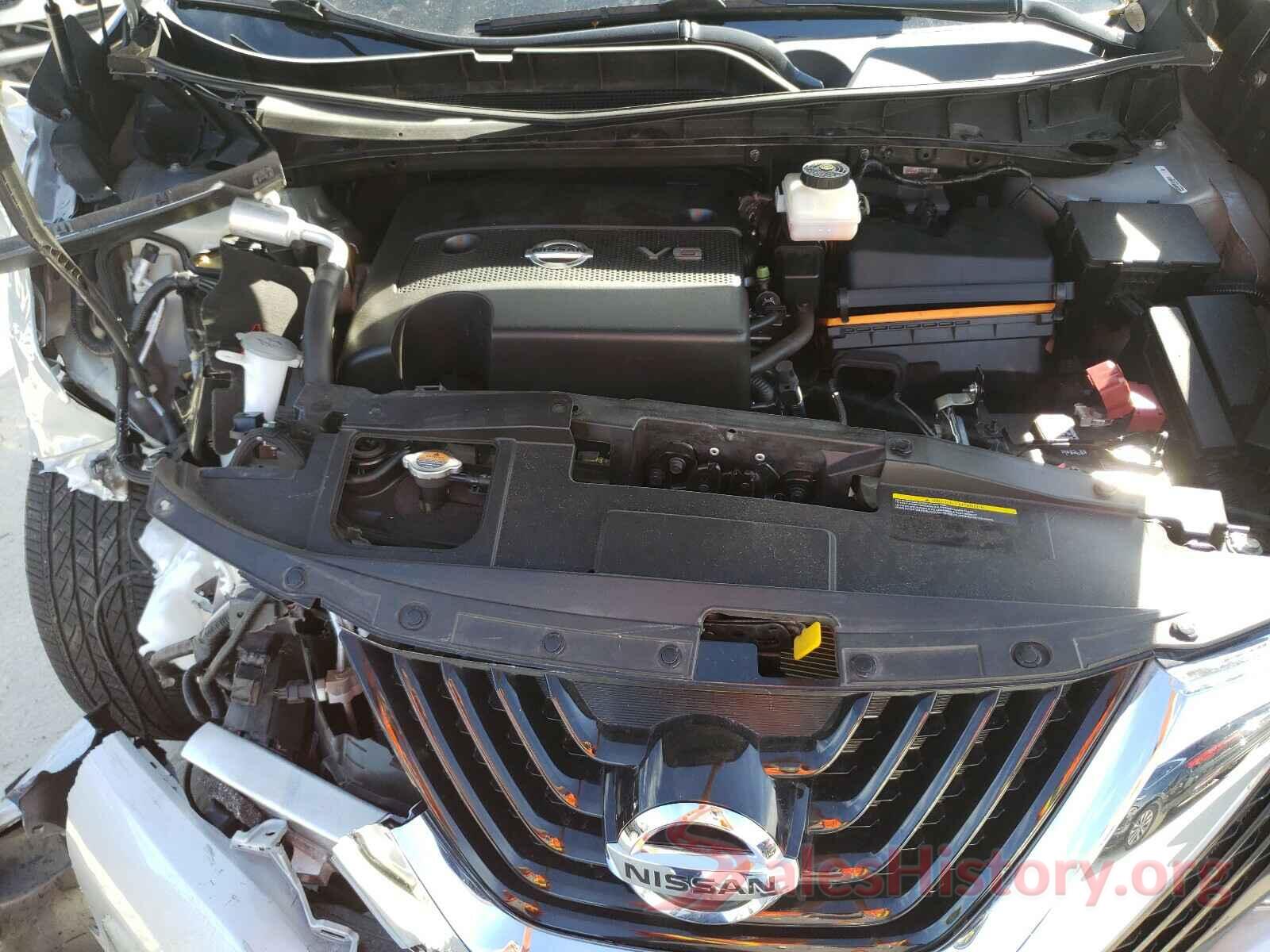 5N1AZ2MH9HN190669 2017 NISSAN MURANO