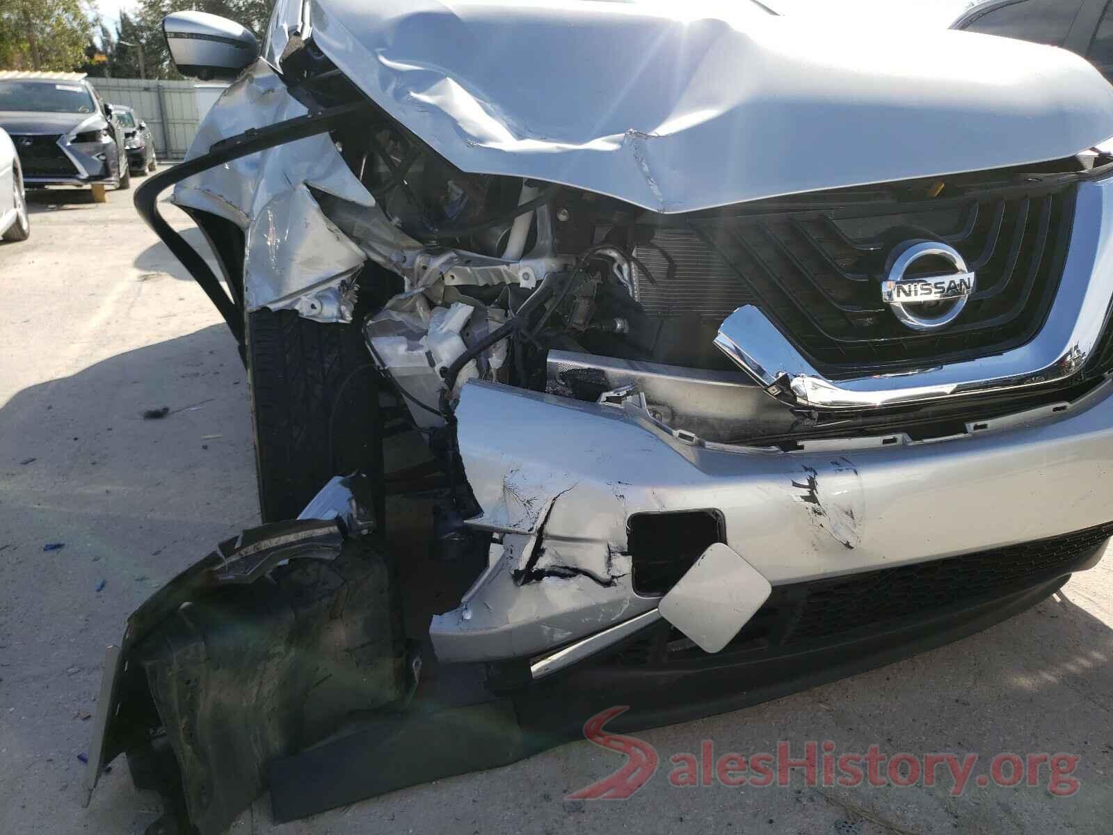 5N1AZ2MH9HN190669 2017 NISSAN MURANO