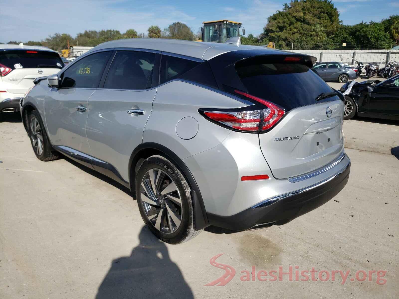 5N1AZ2MH9HN190669 2017 NISSAN MURANO