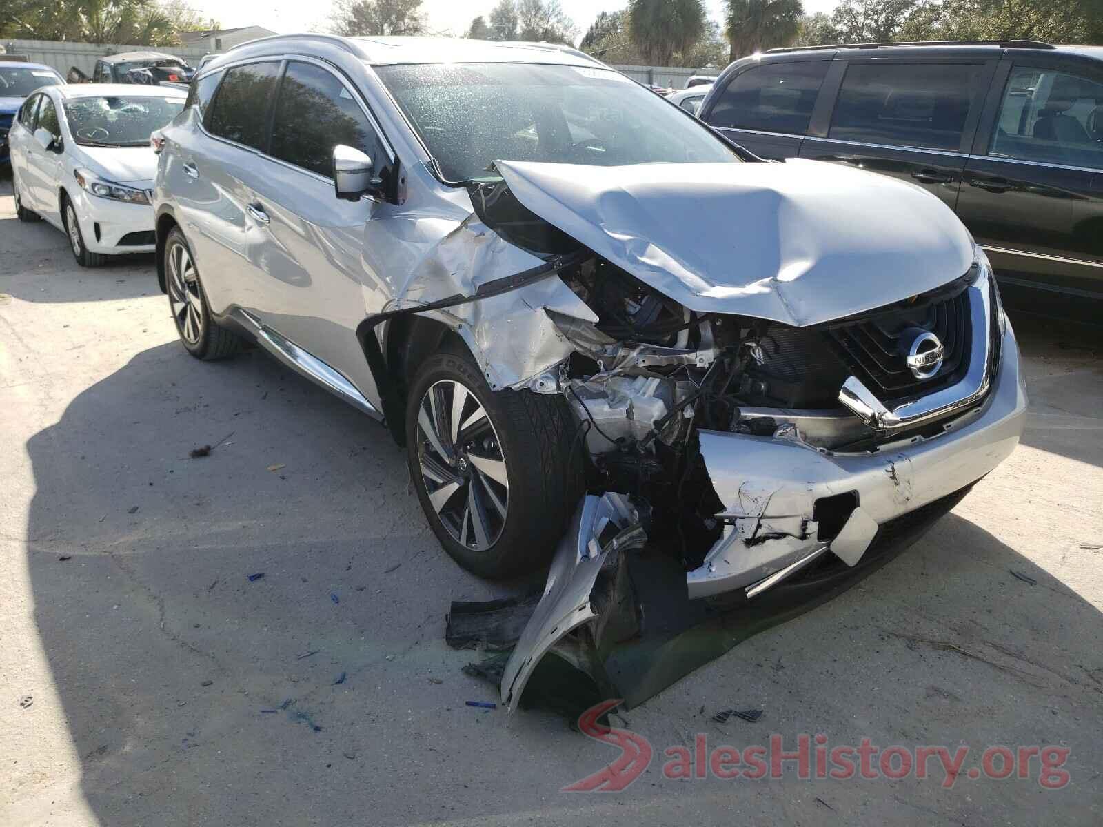 5N1AZ2MH9HN190669 2017 NISSAN MURANO