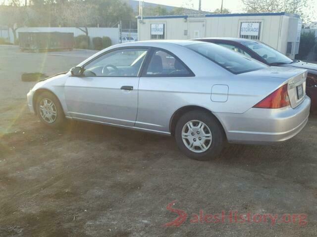 JTEBU5JR3J5603354 2001 HONDA CIVIC