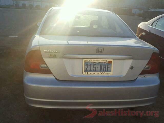 JTEBU5JR3J5603354 2001 HONDA CIVIC