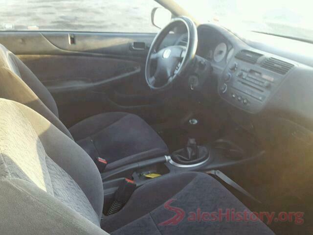 JTEBU5JR3J5603354 2001 HONDA CIVIC